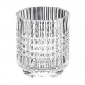Vaso de cristal transparente 8,4x9,8cm Precious