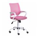 Silla de oficina rosa Phoenix