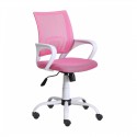 Silla de oficina rosa Phoenix