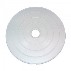 Tapa circular blanca cuerpo skimmer AR100 Gre