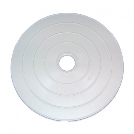 Tapa circular blanca cuerpo skimmer AR100 Gre