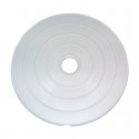 Tapa circular blanca cuerpo skimmer AR100 Gre
