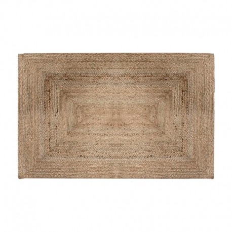 Alfombra de yute natural 120x170cm