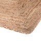 Alfombra de yute natural 120x170cm