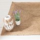 Alfombra de yute natural 120x170cm