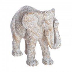 Elefante decorativo de resina 19x9,5x15cm
