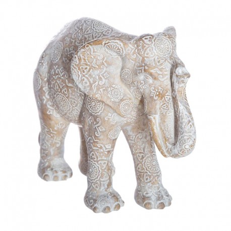 Elefante decorativo de resina 19x9,5x15cm