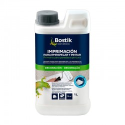 Imprimación papel pintado 1L Bostik