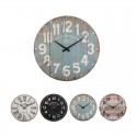 Reloj decorativo de pared de madera 38cm