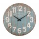 Reloj decorativo de pared de madera 38cm