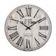 Reloj decorativo de pared de madera 38cm