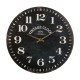 Reloj decorativo de pared de madera 38cm
