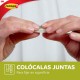 Tiras para colgar cuadros medianas 8 uds.