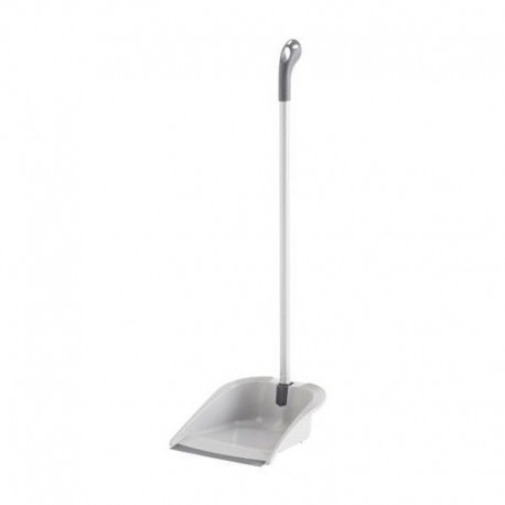Recogedor plegable de plástico atomic gris 70cm