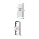 Buffet de cocina blanco con 4 puertas y 1 cajón Kira