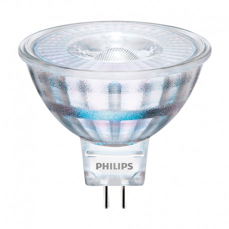 Bombilla dicroica LED GU5.3 MR16 5W 390lm 4000K 36º Philips