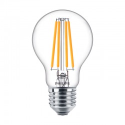 Bombilla estándar LED E27 10,5W 1521lm 4000K Philips