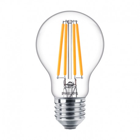 Bombilla estándar LED E27 10,5W 1521lm 4000K Philips