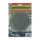 Tapa bote sifónico embellecedor completo inox 135mm
