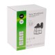 Aplique descendente negro E27 60W Tamarindo
