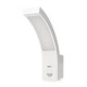 Aplique led 10w con sensor blanco