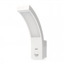 Aplique led 10w con sensor blanco