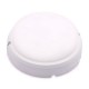 Aplique led 15w redondo blanco