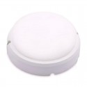 Aplique led 15w redondo blanco