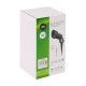 Foco espigado negro GU10 7W Clavos