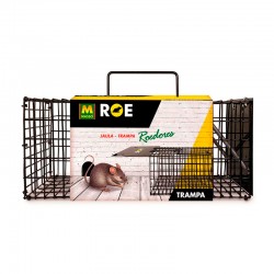 Jaula trampa para ratas y ratones Roe Massó