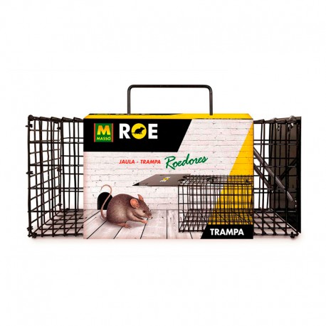 Jaula trampa para ratas y ratones Roe Massó