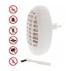 Antimosquitos eléctrico 1,5W 30m²