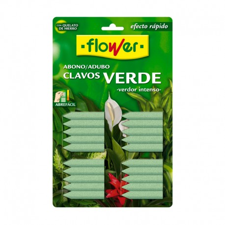 Abono clavo hojas verdes 20uds.