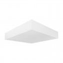 Plafón LED cuadrado blanco 20x20cm 24W Linha