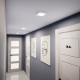 Plafón LED cuadrado blanco 20x20cm 24W Linha