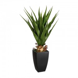 Palmera tropical artificial con maceta 73cm