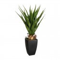 Palmera tropical artificial con maceta 73cm