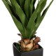 Palmera tropical artificial con maceta 73cm