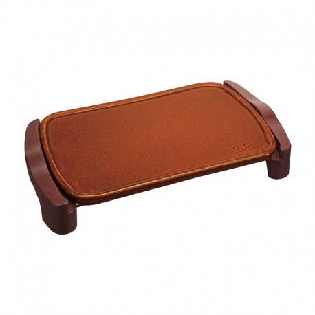 Plancha de asar eléctrica de terracota 1600W GR559 Jata