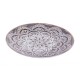 Bandeja decorativa mandala decapada de madera 40x4cm
