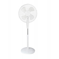 Ventilador de pie blanco 45W 40cm