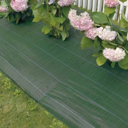 Malla antihierba 1,25x10m verde