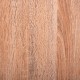 Banco recibidor de madera natural con funda