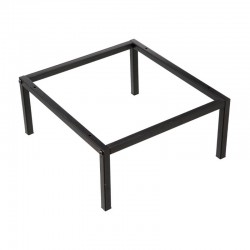 Base metálica estantería 34x29cm