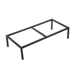 Base metálica estantería 67x29cm