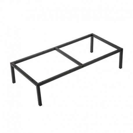 Base metálica estantería 67x29cm