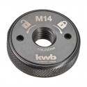 Tuerca de fijación rápida M14 115-125mm para amoladora KWB