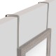 Espejo de puerta de madera 35x109cm