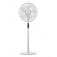 Ventilador de pie blanco 45W 44cm