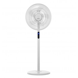 Ventilador de pie blanco 45W 44cm